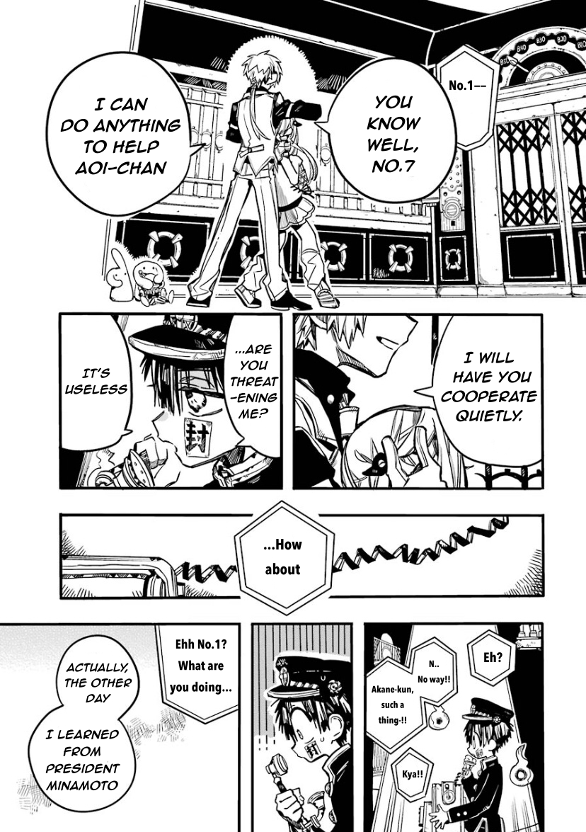 Jibaku Shounen Hanako-kun Chapter 62 27